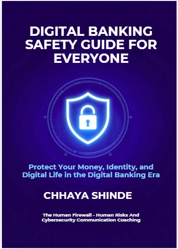 Digital Banking Safety Guide For Everyone — E-book cover