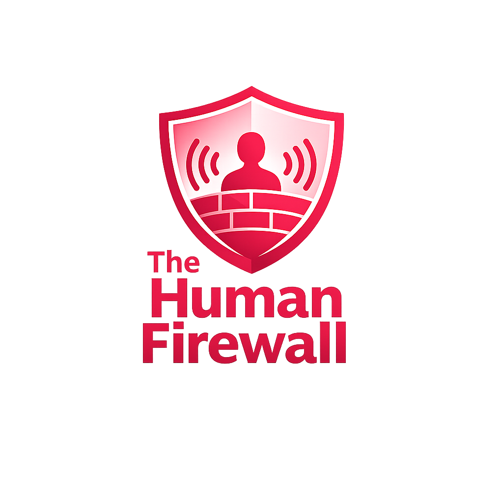 The Human Firewall - Human Risks And Cybersecurity Communication Coaching logo